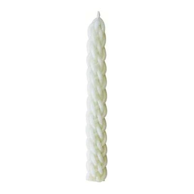 2 Colors 6 Braid Havdalah Candle Available in many color combinations