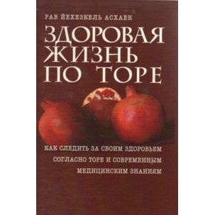 Healthy Life based on TORAH & Rambam Writings Russian Edition By Jecheskel Askhaek