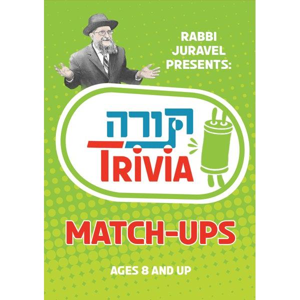 Rabbi Juravel Torah Trivia Match-ups Game