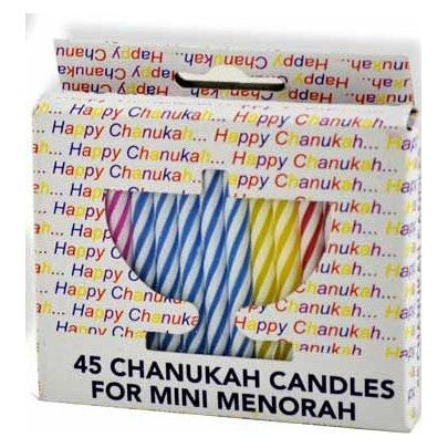 Mini Chanukah Candles for Mini Menorah