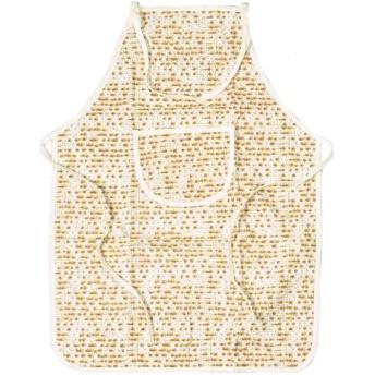 Cotton Matzah Patterned Passover Apron with Plastic Backing