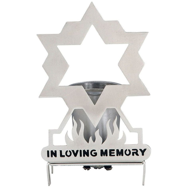 In Loving Memory Electric Yahrzeit / Memorial Light / Lamp