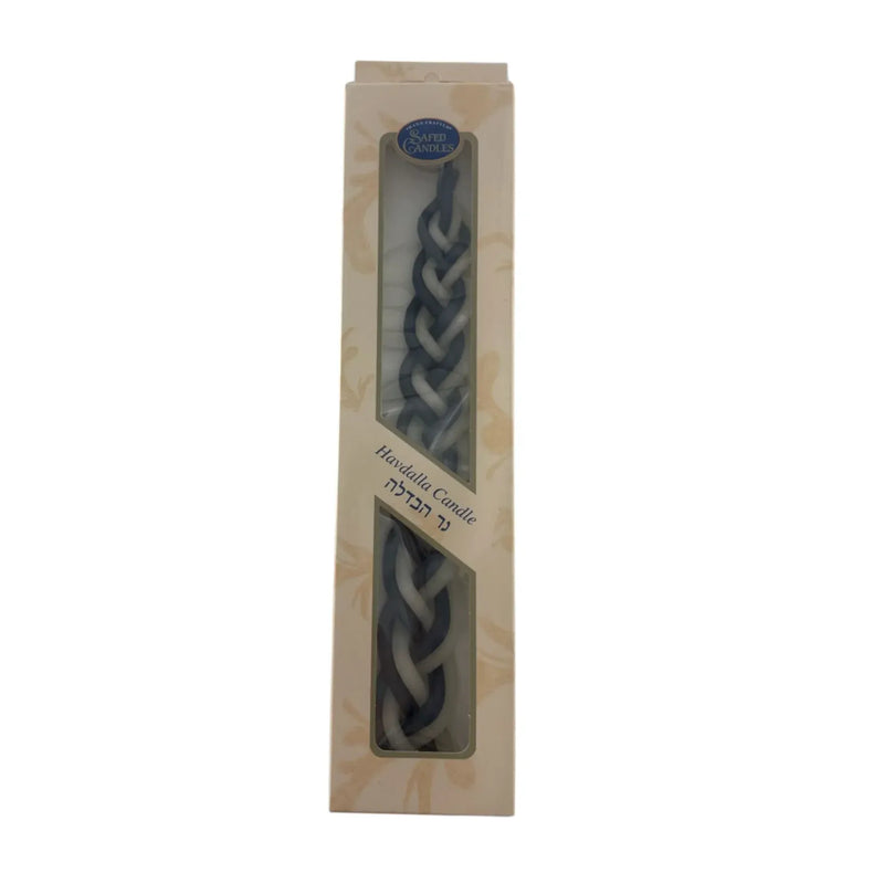 6 Wicks Safed Havdalah Candles Pure Beewax Hand Crafted in Israel