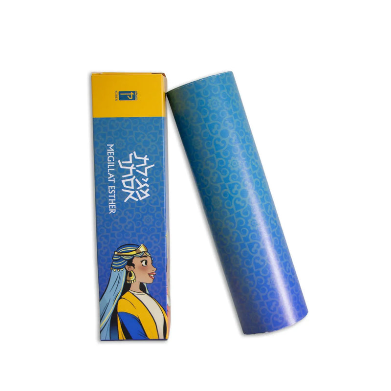 The Koren Illustrated Megillat Esther Scroll Hebrew English