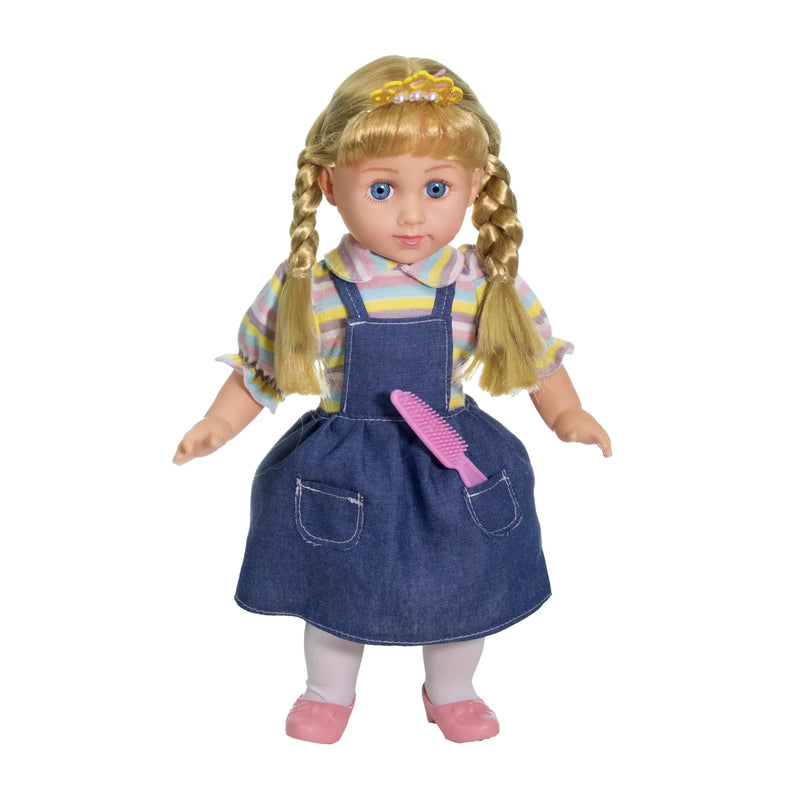 My Jewish Doll  Chani  Made by  Niggun Toys