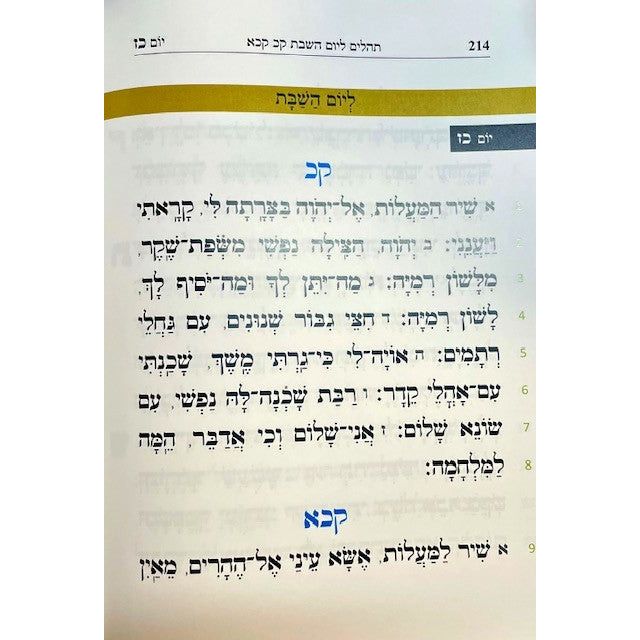 תהלים מאלף עד תיו Tehillim Mealef Ad Tav Talmidim Chabad For Children and for Jewish Schools