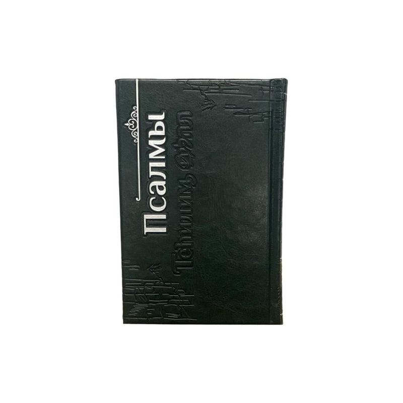Tehillim with new Russian Transliteration and Translation Псалмы Давида