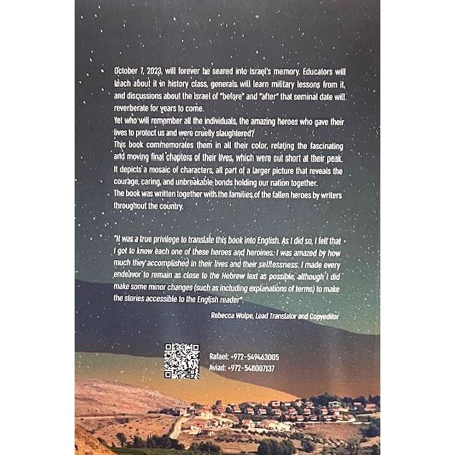 Infinite Light Stories of Heroism from the Swords of Iron War In Israel True Stories