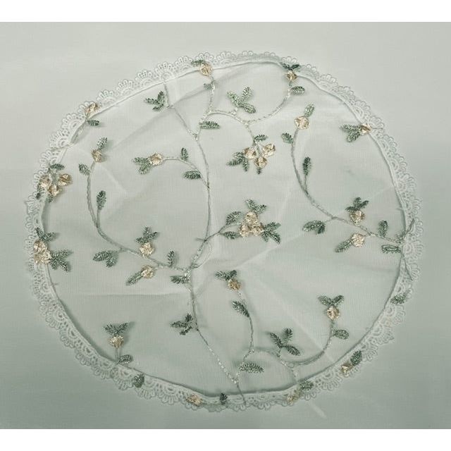 Doily Ladies Women Hair Covering in Shule Synagogue Fancy Lace