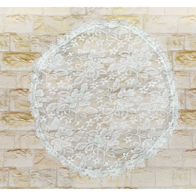 Doily Ladies Women Hair Covering in Shule Synagogue Fancy Lace