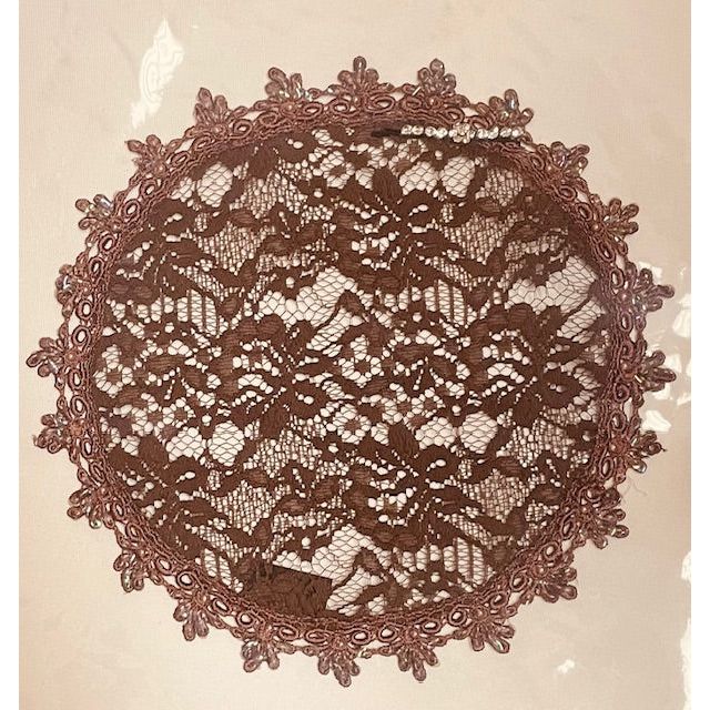 Doily Ladies Women Hair Covering in Shule Synagogue Fancy Lace