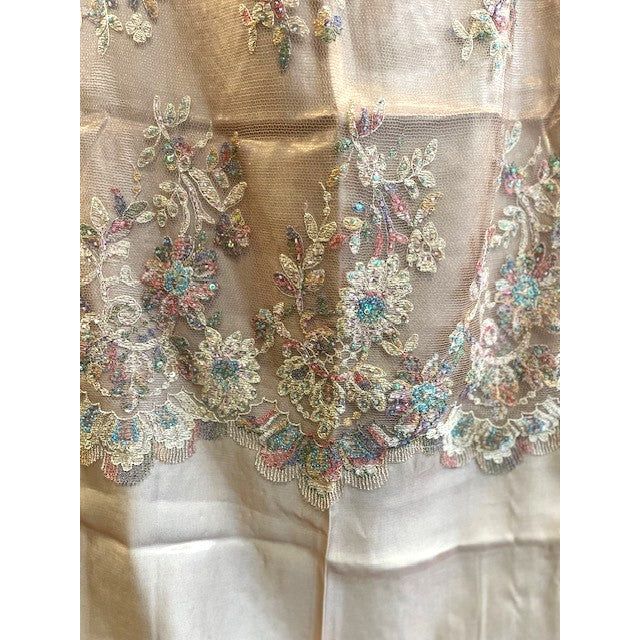 Israeli Designer  Embroidery Prayer Shawl Tallit / Talis "Orient" Hand Made by  Eva Mishaan with a bag