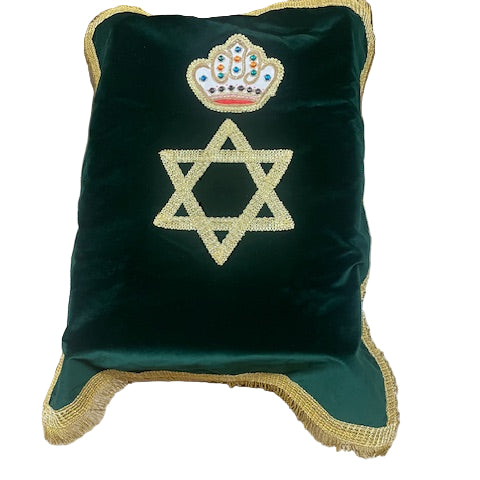 Bein Gavras / Golden Embroidery Torah Cover Available in Different Colors Made in USA