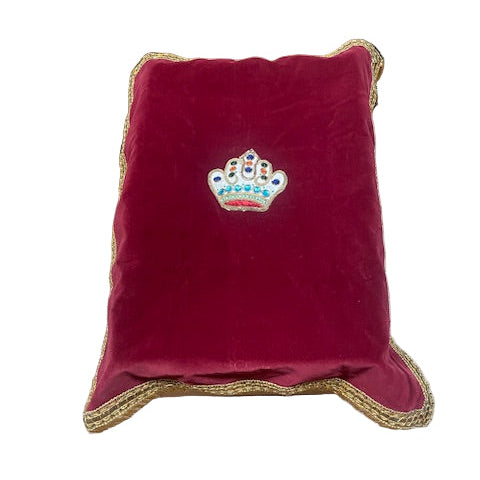 Bein Gavras / Golden Embroidery Torah Cover Available in Different Colors Made in USA