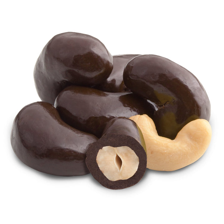 Bazzini Passover Dark  Chocolate Roasted Cashews 7oz Kosher  Parve for Passover