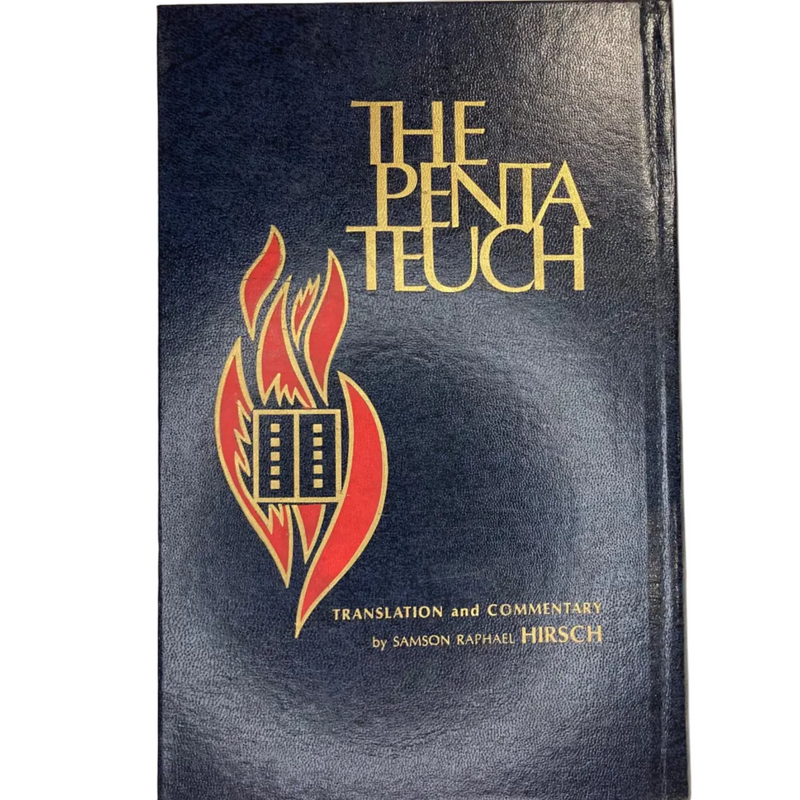 The Pentateuch Chumash & Haftarot Commentaries by Samson Raphael Hirsch Set of 7 Volumes