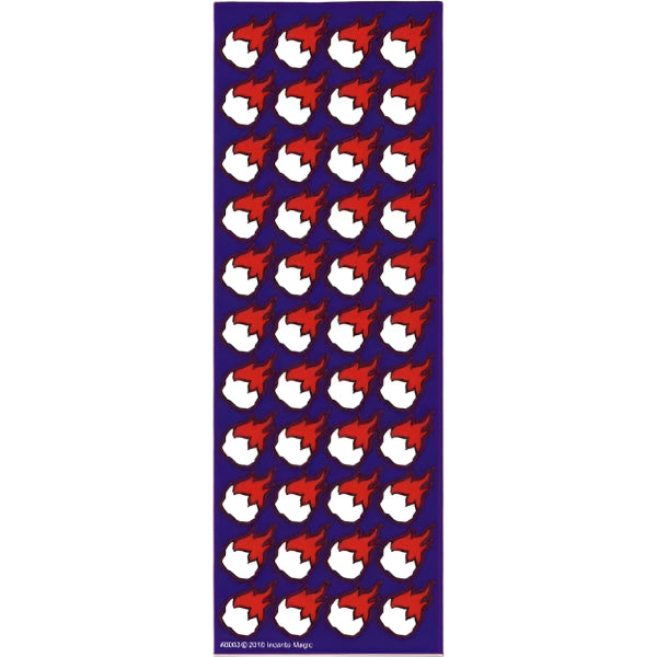 Makkot Barad Die-cut Passover Jewish Stickers 6 Sheets 44 stickers / Sheet