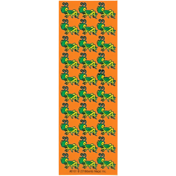 Grasshopper Die-cut Passover Small Jewish Stickers Set of 180 stickers