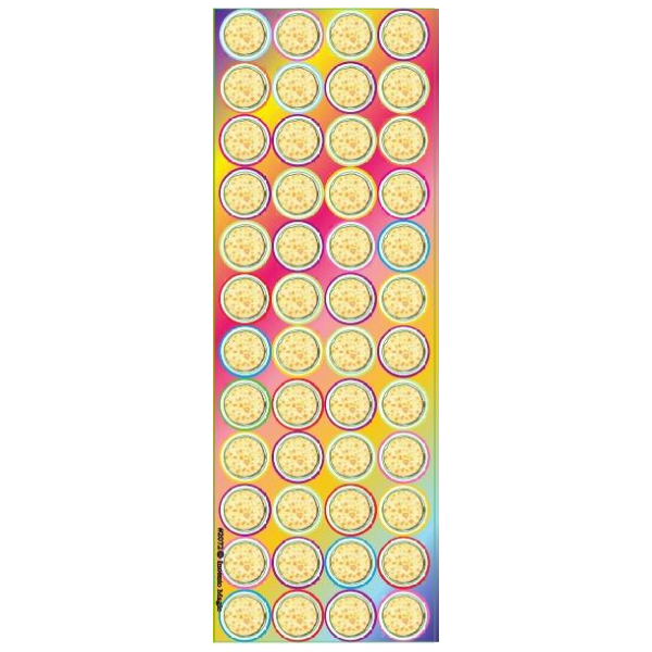 Mini Matzo Stickers Jewish Passover Stickers set of 288