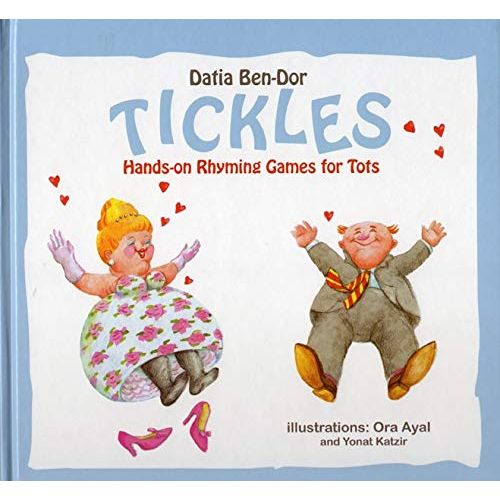 Tickles - Children's Book in English Datia Ben Dor