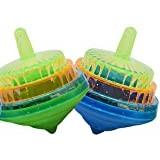 Musical Light Up Dreidel Plays Chanukah Song OH DREIDEL Assorted colors