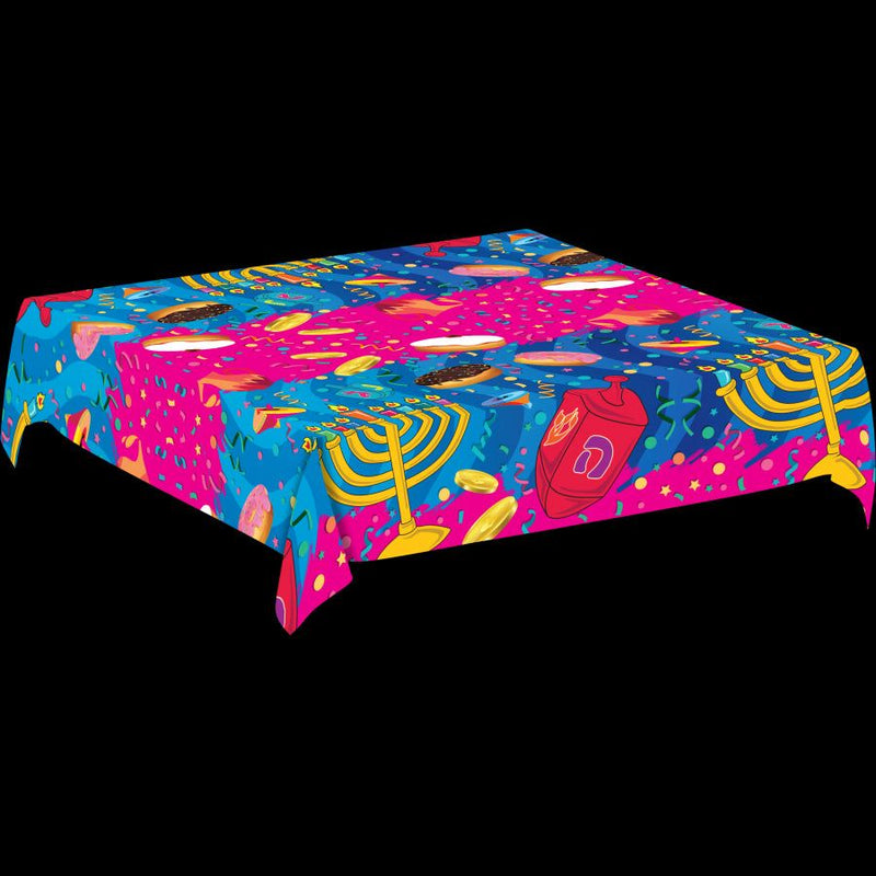 Chanukah Celebration Table Cloth