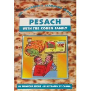 Pesach WithThe Cohen Family