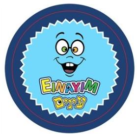 Einayim Jewish Round CARDS Game Ages 6+, 2-8 players