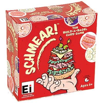 Schmear Build-A-Bagel Card Game