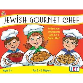 Jewish Gourmet Chef - Jewish Matching - Type Card Game Ages 3+ for 2-6 Players