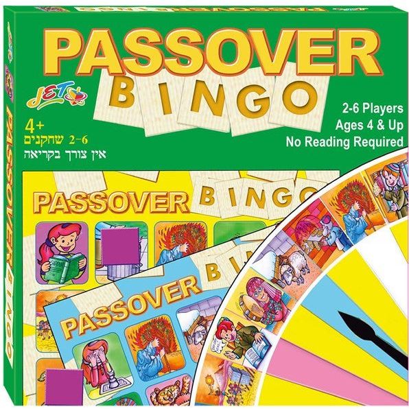 Passover Bingo game Ages 4+ 2-6 Players
