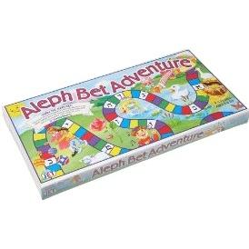 Aleph Bet Adventure Board Game