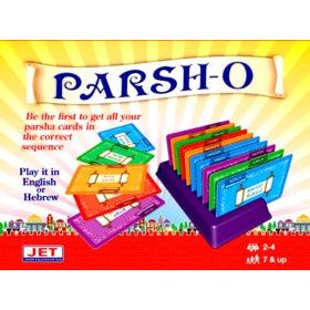 PARSHO PARSH-O Jewish Educational TORAH GAME
