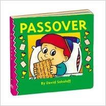 Passover Board Book Colorful Pictures & Rhymes By David Sokoloff Ages 2-6