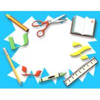 School Border Name Badge - Set of 20