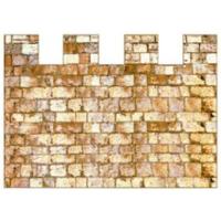 Wall of Jerusalem - Jewish Cutouts - Set of 20