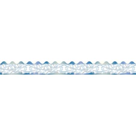 Israeli Flags Bulletin Border Set of 10 per Pkg - Great for Classroom!