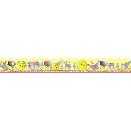 Happy Birthday Bulletin Border Set of 10 per Pkg - Great for Classroom!