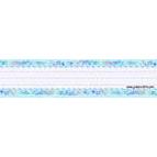 Aleph-Bet Jewish Nameplate - Set of 20