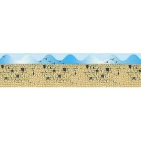 Kotel - Jerusalem Stones Scalloped Bulletin Board Border Set of 10