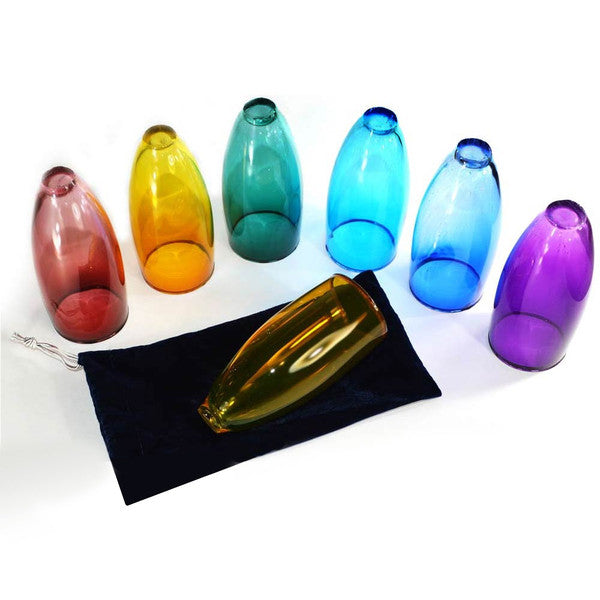 Mazel Tov Breakable Wedding Colorful Blown Glass Vessel For Chuppah Stomp