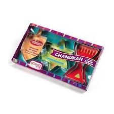 CHANUKAH COOKIE CUTTERS SET of 3