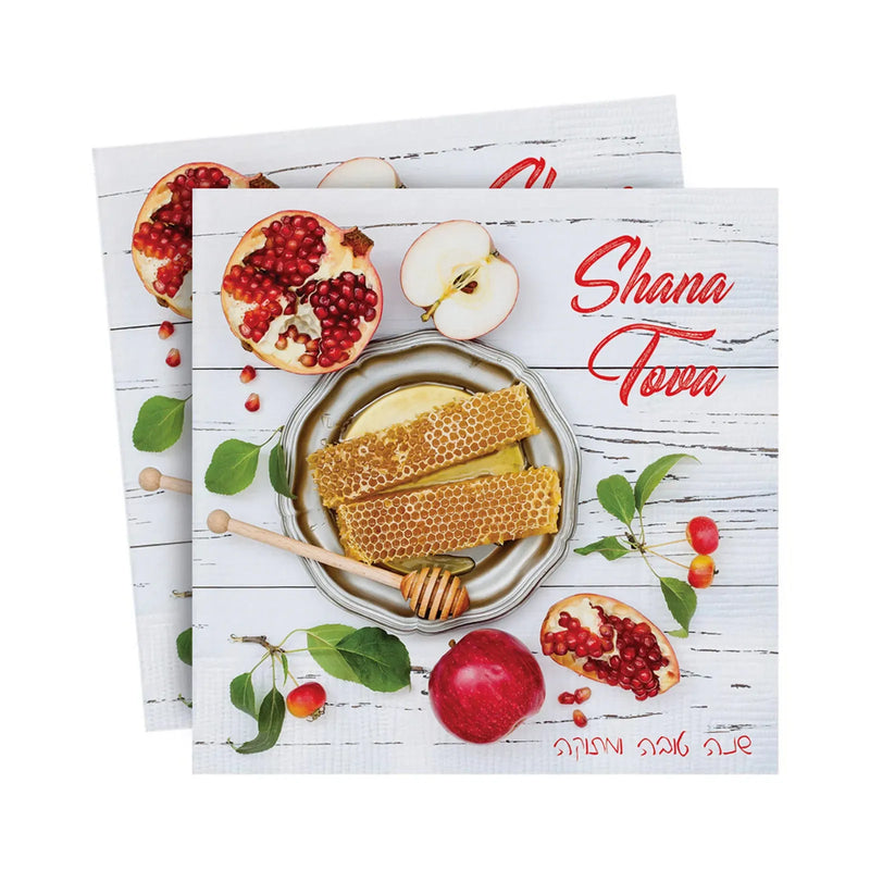 Jewish New Year Rosh Hashanah Napkins