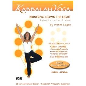 Kabbalah Yoga DVD "Bringing Down the Light"