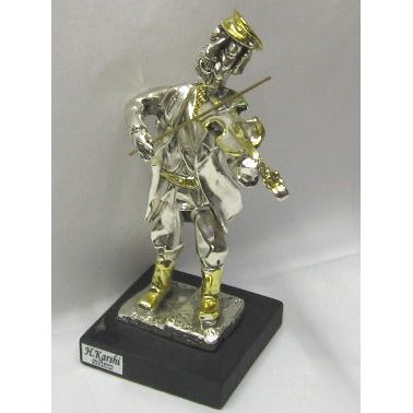 Fiddler of the Roof 925 Silver plated Collectible Figurine