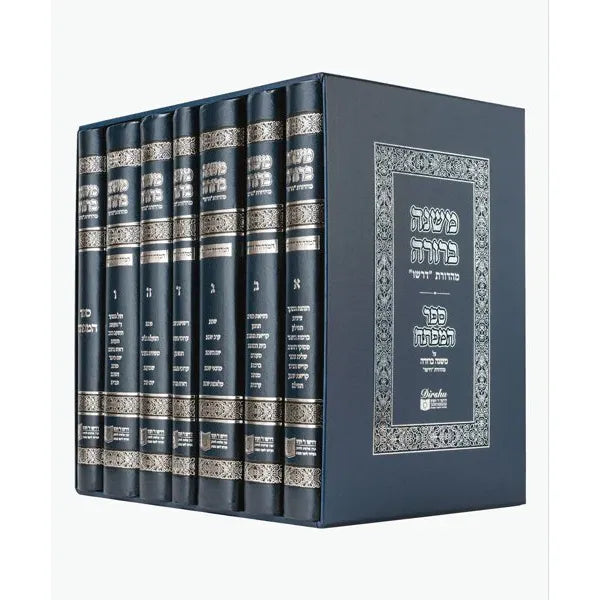 Dirshu Mishnah Berurah & Mafte'ach 7 Volume Boxed Set