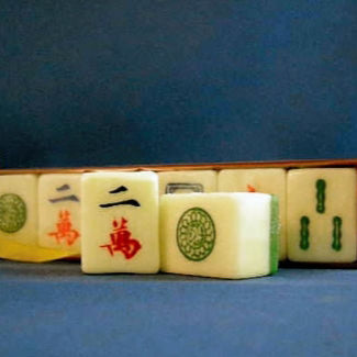 Maj Jongg Tiles Guest Soaps