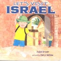 Let's Visit Israel. By Judye Groner - Board Book