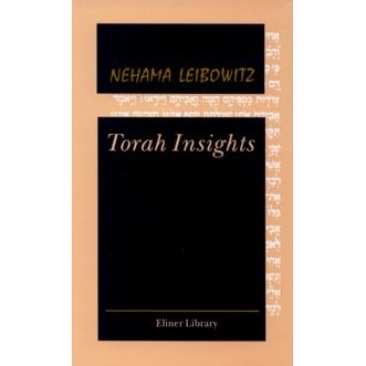 out of stock Torah Insights. By Nehama Leibowitz