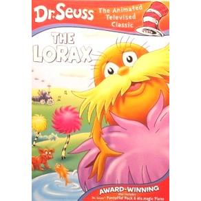 The Lorax DVD